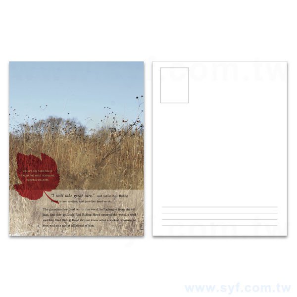 安格纸210um明信片製作-雙面彩色印刷-客製化明信片喜帖印刷_0